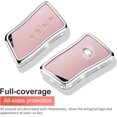 thumbnail image 3 of for Lexus Key Fob Cover with Keychain, Soft TPU Key Case Protection Shell Fit for Lexus ES350 ES300h UX200 LS500 LS500H LC500 LC500h, 3 of 7