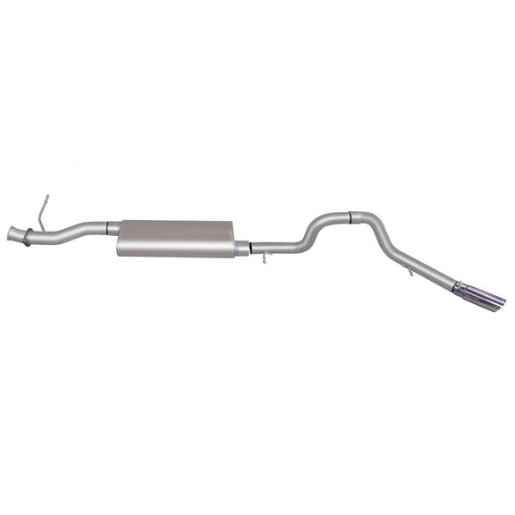 Cat-Back Single Exhaust System, Stainless Fits select: 2007-2009 FORD EXPLORER, 2006 FORD EXPLORER EDDIE BAUER