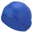 thumbnail image 2 of Couvre-tête de Bain en Silicone Imperméable Professionnel avec Protection des Oreilles pour Adulte Cheveux Longs, 2 of 7