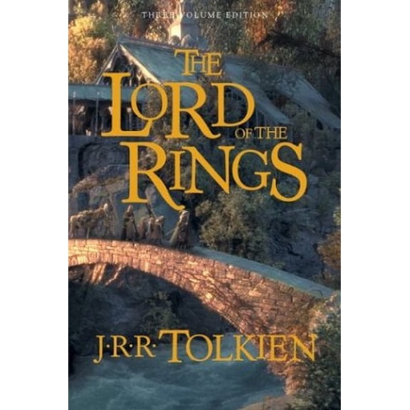 Pre-Owned Lord of the Rings, 3 Volumes Box Set Paperback