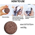 thumbnail image 3 of Lenkho Hair Darkening Shampoo Bar, Shouwu Blackening Shampoo Soap for Gray Hair, Strengthen Hair Roots & Improve Scalp Health, Gentle Cleansing & Nourishing Formula for Daily Hair Care, 3 of 6
