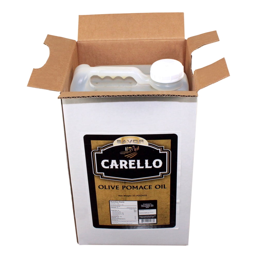 Savor Imports Pomace Olive Oil, 35 Pound Jug, 1 Per Case