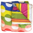 thumbnail image 3 of Little Miss Matched Full Bed in a Bag Dots & Stripes Comforter Set Sheets 8 pc, 3 of 8