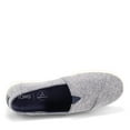 thumbnail image 6 of Women's TOMS Avalon Repreve Slip On Shoe Navy Repreve Soft Heathered Knit 6.5 M, 6 of 7