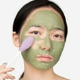 thumbnail image 5 of Dream Lifestyle Silicone Face Mask Brushes, Facial Mud Mask Applicator Mixing Brush, Double Head Soft Brush Face Mask Spatula For Mud,Clay,Body Lotion,Diy Mask, Purple, 5 of 8