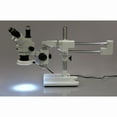 thumbnail image 2 of AmScope SM-4TY-80S Professional Trinocular Stereo Zoom Microscope, WH10x Eyepieces, 7X-90X Magnification, 0.7X-4.5X Zoom, 2 of 4