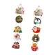 thumbnail image 4 of 2 piezas de letreros colgantes de puerta de Navidad, decoración navideña, letrero decorativo para puerta, colgador de puerta para Estilo B, 4 of 9