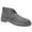 Gray, variant on Roamers Mens Real Suede Unlined Desert Boots