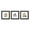Black Framed Version, variant on Gallery Pops Pusheen - Cozy Club Wall Art Bundle (3-Pack)