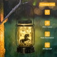 thumbnail image 4 of kyoryuger Horse Gifts for Women/Men Horse Lovers Solar Lantern Mom Birthday, Mothers Day, Solar Garden Decoration Outside for Yard, Patio,Backyard,Porch, 4 of 7