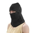 thumbnail image 5 of Unique Bargains 1 Pc Multi-function Face Mask Polar Fleece Balaclava for Cycling Black, 5 of 6