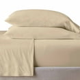 Better Homes & Gardens Papyrus Beige Adult Jersey Pillow Cases, King 20"W x 40"L (2 Count