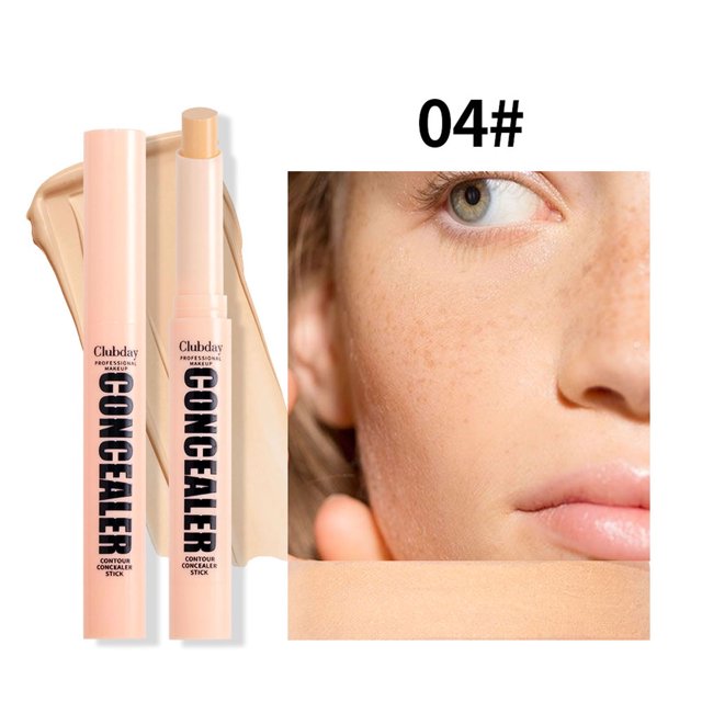 XWSHYW Ocultador Corrector de Sombra Contorneado para El Cuerpo, Barra Correctora Impermeable Mate Tridimensional Natural, 2,5G