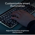 thumbnail image 3 of Teclado inalámbrico Logitech MX Keys S para Mac Space Grey, 3 of 9