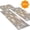 BK-#2, variant on BlueDreamer Kitchen Rug Set 3 Piece, Non Slip Machine Washable Mats for Home Floor and Living Room