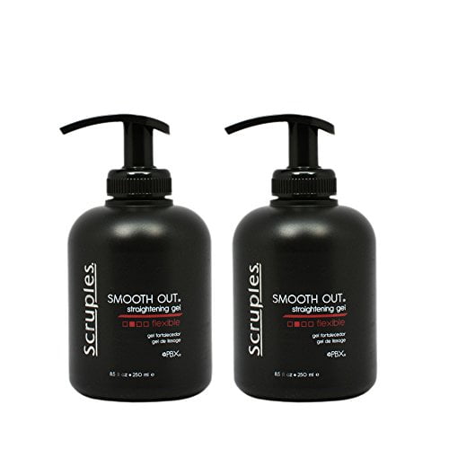 Scruples Smooth Out Hair Straightening Gel (85oz) AntiFrizz Hair