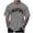 C148/Dark Gray763, variant on Mens Tee Shirts Leopard Letter Print Solid Color Short Sleeve Crew Neck Loose Fit Soft Breathable for Summer Workout Versatile Tees,Black,L4