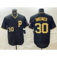 thumbnail image 1 of MLB Baseball Jersey Pirates Elite Edition Jersey Pirates 21# 10# 13# 30#, 1 of 2