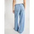 thumbnail image 3 of Scoop Women’s Relaxed Low Slung Jeans, Sizes 0-18, 3 of 5