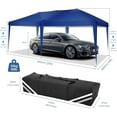 thumbnail image 4 of HOTEEL 10'x20' Pop up Canopy,Waterproof Outdoor Commercial Instant Tent,for Parties Beach Camping Event Shelter Wedding,Dark Blue, 4 of 7