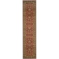 thumbnail image 4 of SAFAVIEH Lyndhurst Elizabeth Traditional Floral Runner Rug, Red/Black, 2'3" x 18', 4 of 7