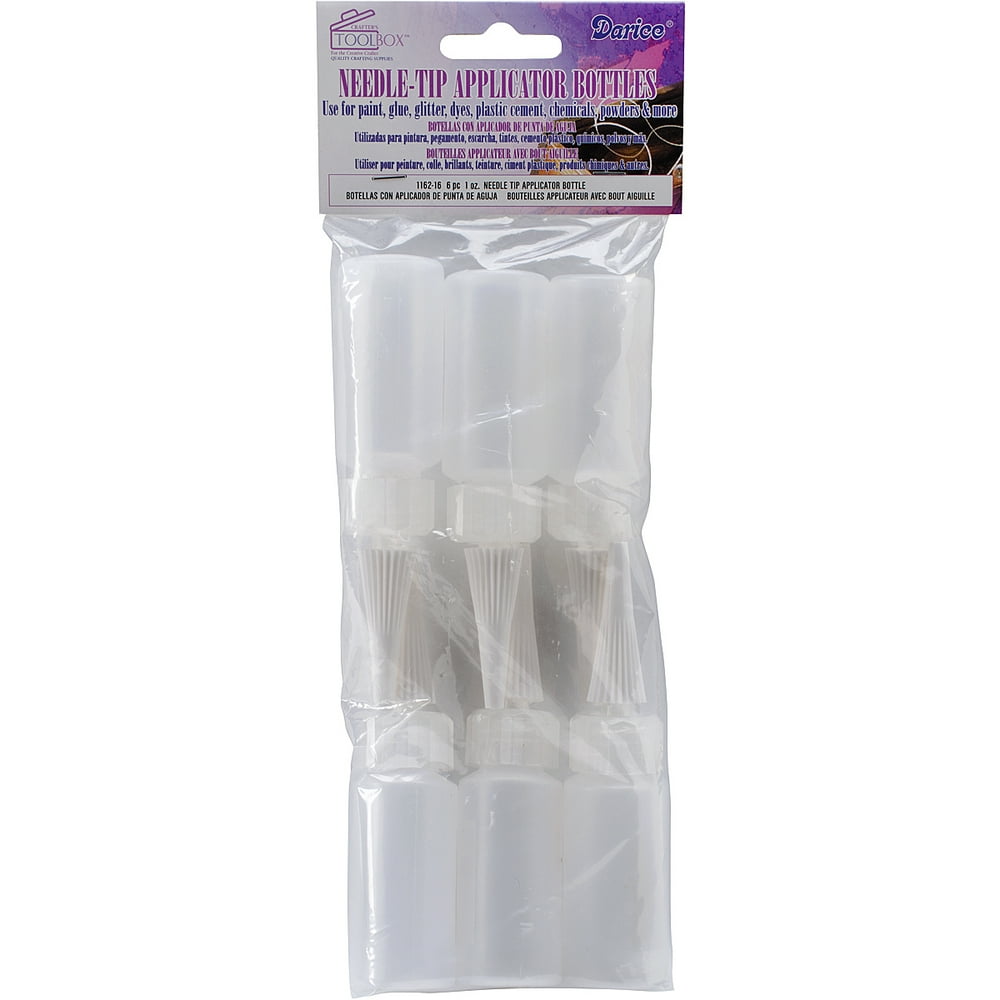 Needle Tip Applicator Bottle 6 1Oz