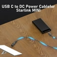 thumbnail image 2 of PD100W USB Type C to DC5521 5.5x2.1mm Female Connector Cable Fast Charging for Speakers and Cameras, 2 of 8