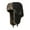 Black, variant on Windproof Waterproof Trapper Hat with Ear Flaps Ã¢ÂÂ Warm Winter Hat for Men and Women, Unisex Cold Weather Ski Snow Hat