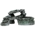 thumbnail image 1 of HLONK Turtle Resting Platform Reptile Basking Resin Platform Tortoises Tank Basking Platform, 1 of 6