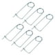 thumbnail image 1 of Uxcell 6-Pack Pin de Seguridad de Pasador en Forma de Broche, Pines de Acero de Resorte M4.5x108mm, Sujetadores de Broche de Bloqueo Rápido, Clips Retenedores Pesados, 1 of 7