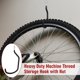 thumbnail image 5 of Gancho para guardar bicicletas Shimeyao M10 x 1.5 con rosca de 12,5 cm de ancho, 5 of 6