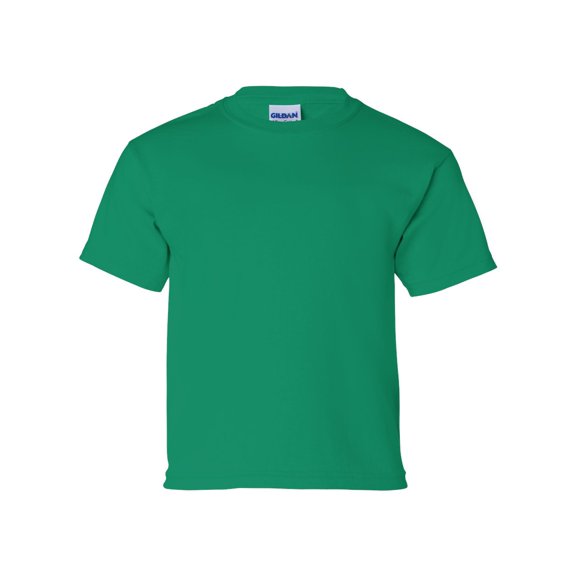 Gildan Cotton T-Shirt (G200B) Kelly Green, L