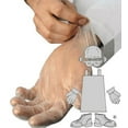 thumbnail image 2 of Powdered Disposable Vinyl Gloves, X-Large, 100/Box, 2 of 3