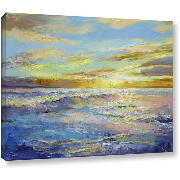 Michael Creese "Florida Sunrise" Gallery-wrapped Canvas Art