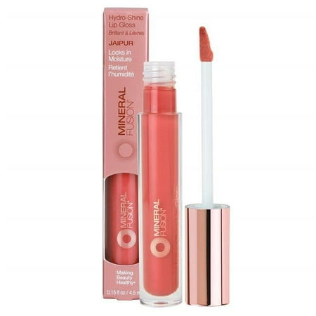 Mineral Fusion 238283 0.15 oz Hydro-Shine Lip Gloss, Jaipur