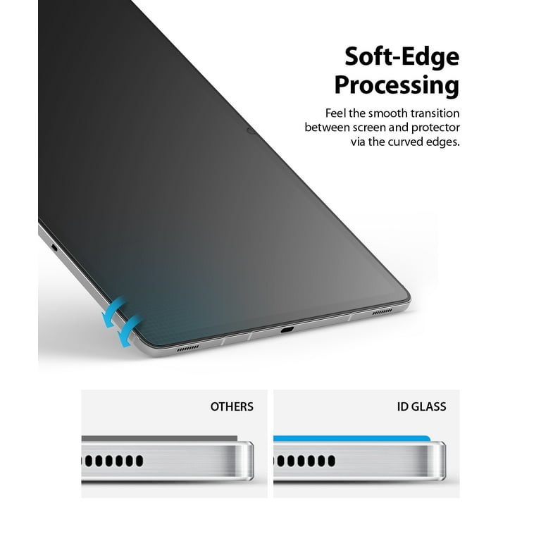 Ringke Invisible Defender Glass Designed for Galaxy Tab S9 Plus