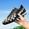 thumbnail image 4 of Zapatos de fútbol para hombre, botas de fútbol profesionales, zapatos de entrenamiento para partidos deportivos para niños, antideslizantes, de alta calidad, envío directo, 4 of 4