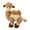 Brown, variant on 14inch Realistic Camel Plush Toy Stuffed Animal Soft Cuddly Desert Mammal Figurine for Home Decor and Family Gifts