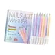 thumbnail image 5 of Juego de 12 rotuladores para decoración de uñas, pinceles profesionales para pintar y delinear uñas., 5 of 5