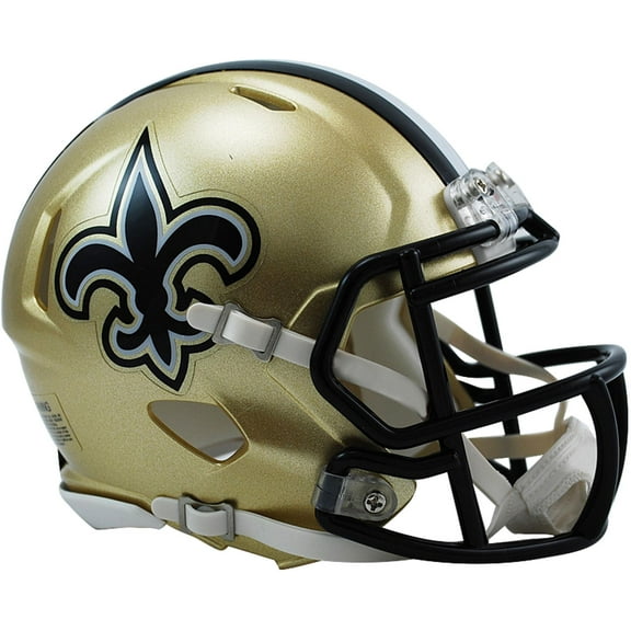 Riddell New Orleans Saints Revolution Speed Mini Football Helmet