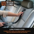 thumbnail image 3 of Suds Lab V3 Mini Vacuum Long Cord Versatile Compact Attachments Car Cigarette Lighter Power, 3 of 8
