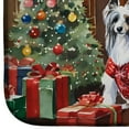 thumbnail image 3 of Carolines Treasures DAC2631DDM 0.2 x 21 x 14 in. Chinese Crested Cozy Christmas Dish Drying Mat, 3 of 5