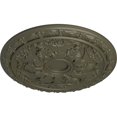 thumbnail image 3 of Ekena Millwork 20"OD x 1 5/8"P Baile Ceiling Medallion (Fits Canopies up to 3 1/4"), Hand-Painted Witch Hazel, 3 of 7