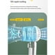 thumbnail image 3 of Handheld Fan Desktop Fan 3-Speed Control 2000mAh Rechargeable Portable Personal Cooling Fan for Home Office Outdoor Activities, 3 of 5