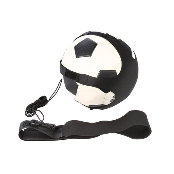 Gupbes Children Football Soccer Kick Trainer Skills Practice Exercises Training Waist Belt , Football Skills Training Belt