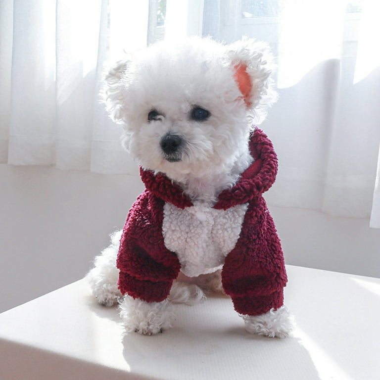 Dog thermal cheap pajamas