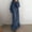 A# Blue, variant on Womens Plus Size Pocket Winter Warm Long Dress Comfy Loose Casual Slit Hem Smocked Raglan Long Sleeve Prom Dress Fashion Winter Slip Classic Solid House Dress Turtleneck Blouse Red 16