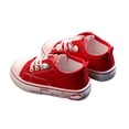 thumbnail image 4 of Willtoo Girls Canvas Shoes Boys Non Slip Sports Sneakers Comfortable Kids Casual Lightweight Walking Shoes, 4 of 4