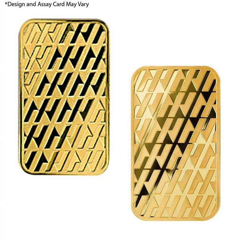 Asahi 1 oz Gold Bar .9999 Fine, New in Assay, 24 Karats Bullion