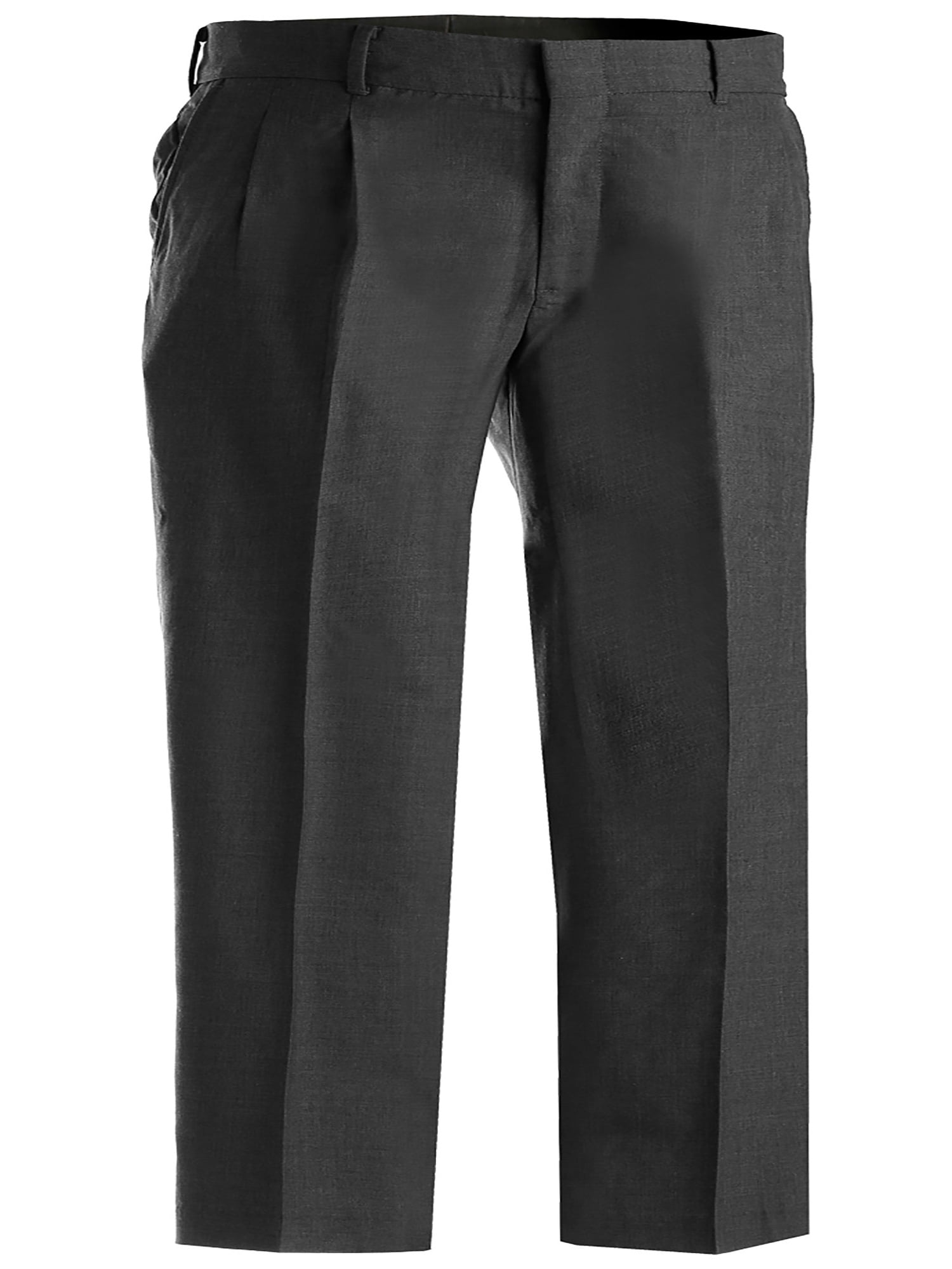 Edwards Edwards Garment Men's Lightweight Washable Pleated Dress Pant